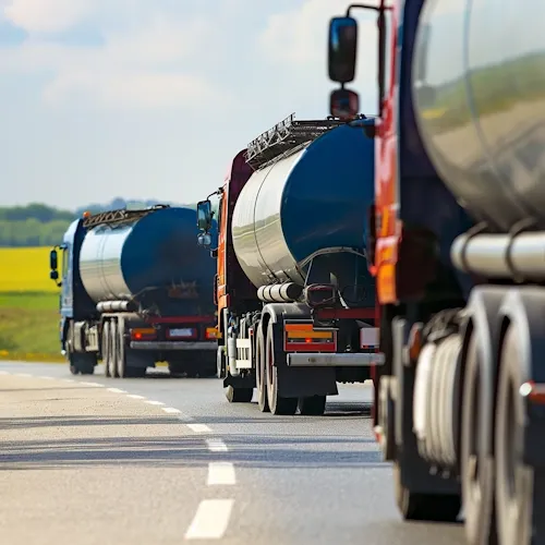 Доставка дизельного топлива в Москве