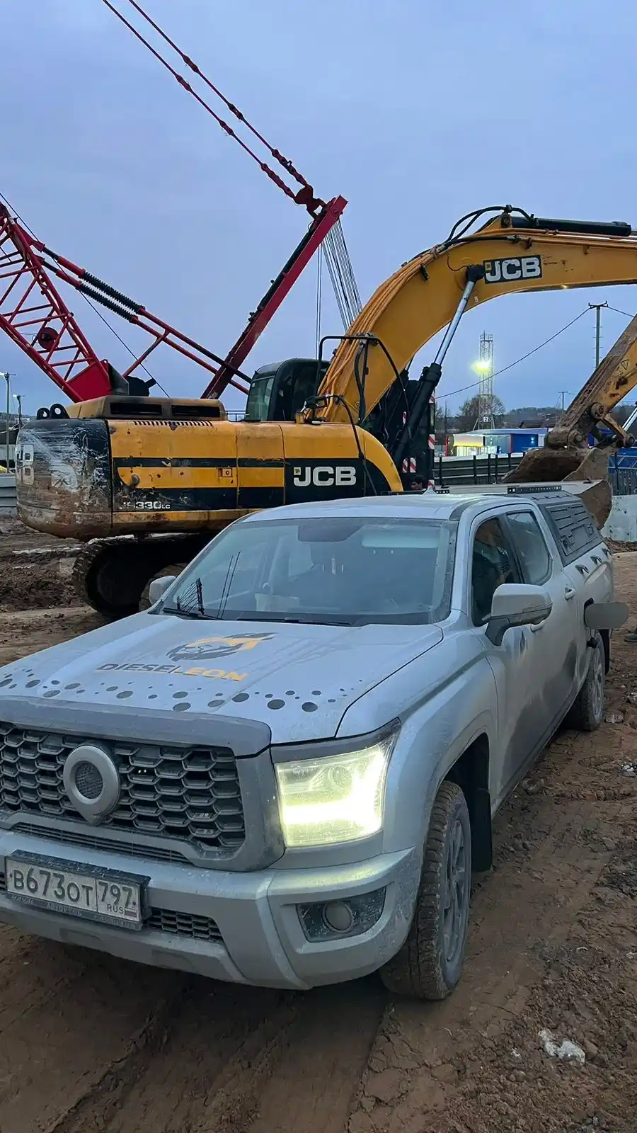 Доставляем дизельное топливо